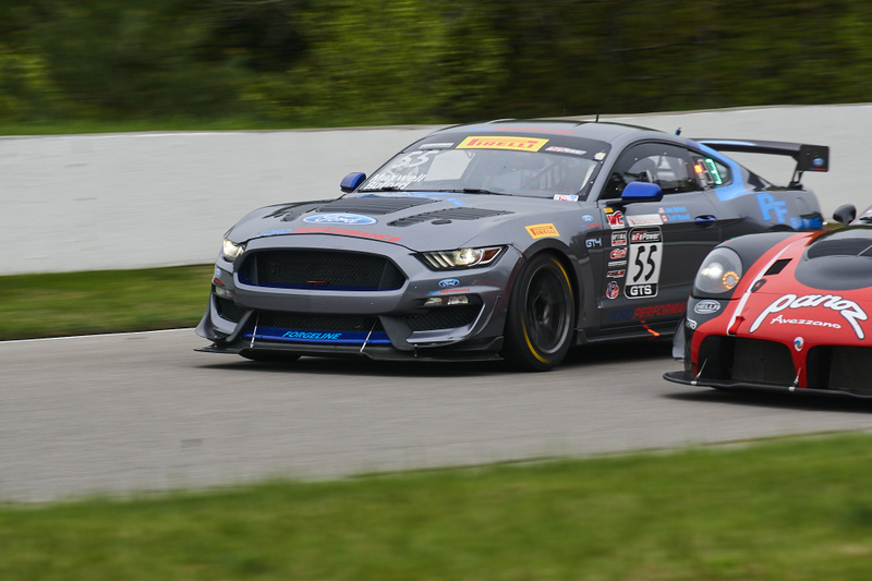 Illustration for article titled Wet & Wild Day At Mosport